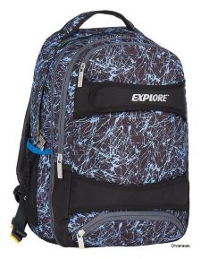 Рюкзак молодежный Explore Blue Splash