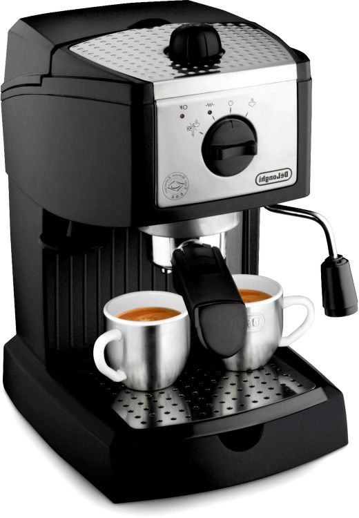 Рожковая кофеварка DeLonghi EC 155