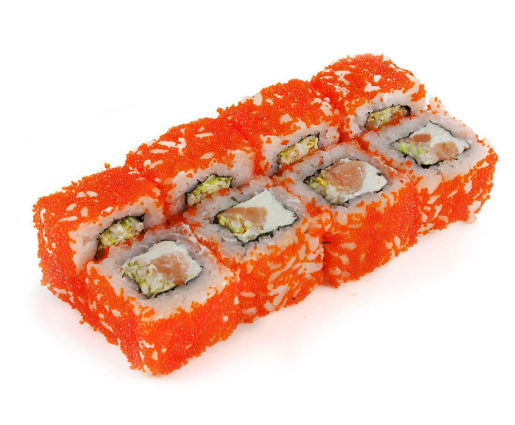 Калифорния с крабом