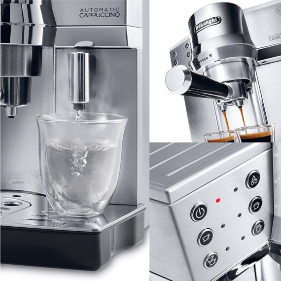 Рожковая кофеварка Delonghi EC 850 M