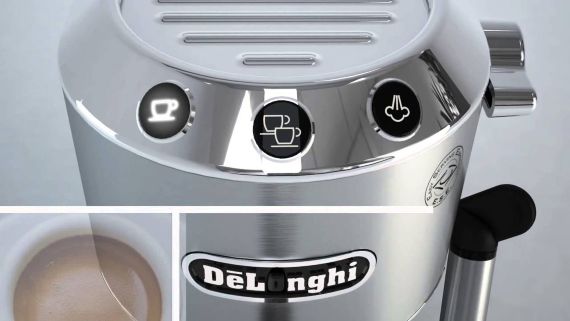 Рожковая кофеварка Delonghi EC 680 